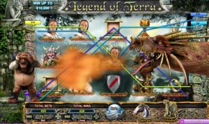 Legend of Terra Game