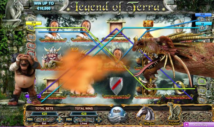Legend of Terra Logo