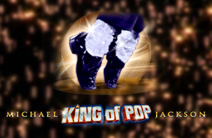 Michael Jackson King of Pop Logo