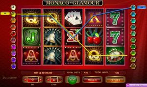 Monaco Glamour Logo