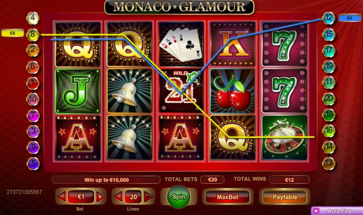 Monaco Glamour Logo