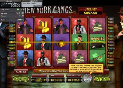 New York Gangs Game