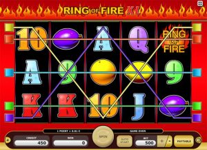 Ring of Fire XL Game