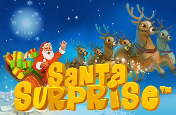 Santa Surprise Logo