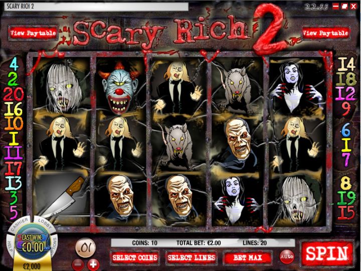 Scary Rich 2 Logo