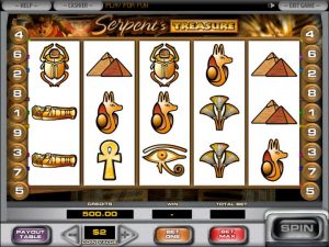 Serpent’s Treasure Game