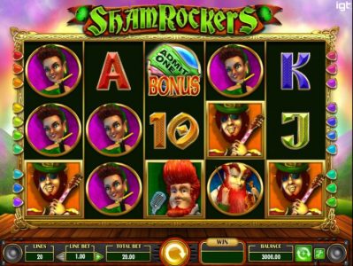 Shamrockers Eire To Rock Game