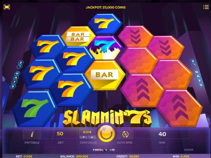 Slammin’7s Logo