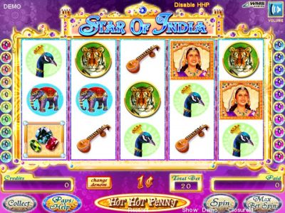 Star of India Game