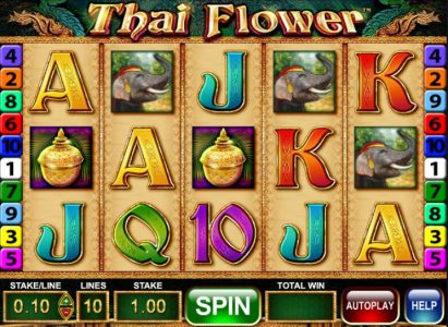 Thai Flower Game