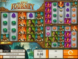 The Epic Journey Game