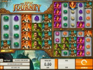 The Epic Journey Game