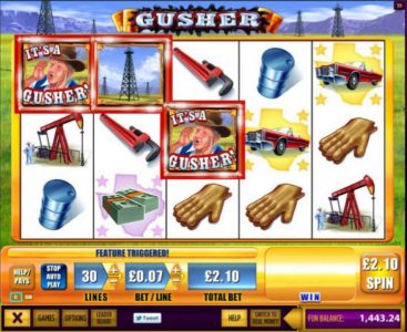 The Gusher Game