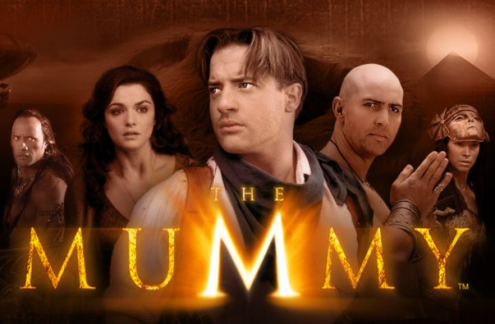 The Mummy Logo