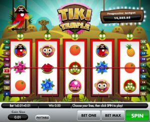 Tiki Temple Game