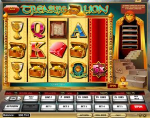 Treasure Lion Game