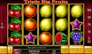 Triple Big Fruits Game
