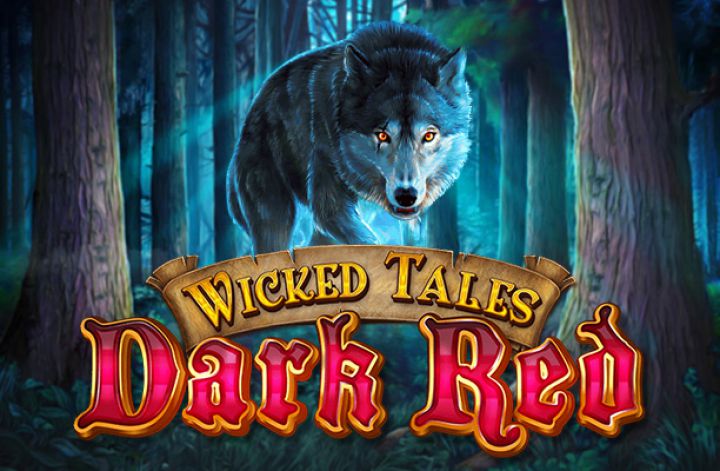 Wicked Tales: Dark Red Logo