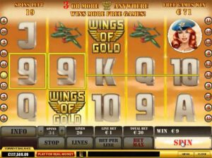 Wings of Gold Game