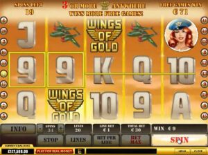Wings of Gold Game