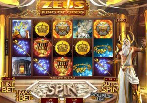 Zeus: King of Gods Game