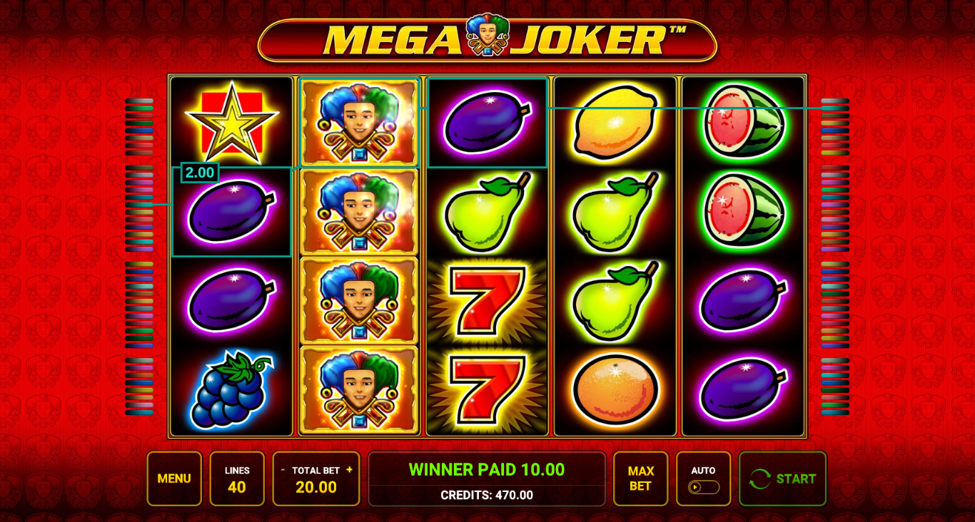 Mega Joker Novomatic (Greentube)