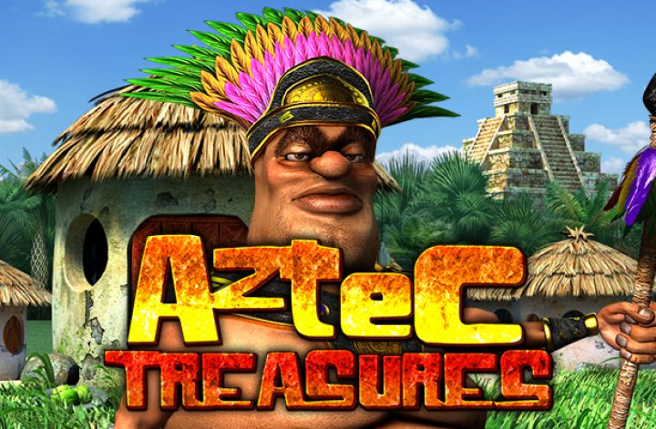 Aztec Treasures Logo