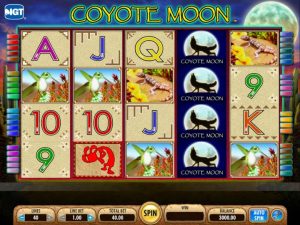 Coyote Moon Game
