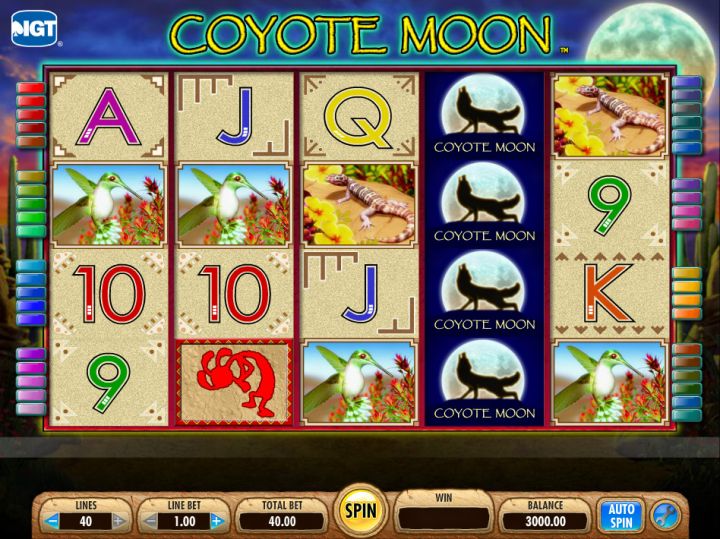 Coyote Moon Logo