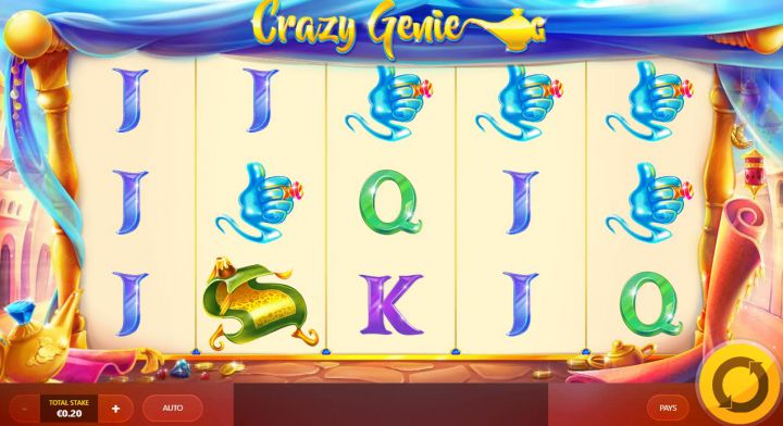 Crazy Genie Logo