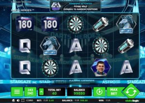 Darts Heroes Game