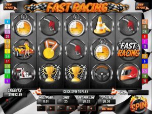 Fast Racing Game