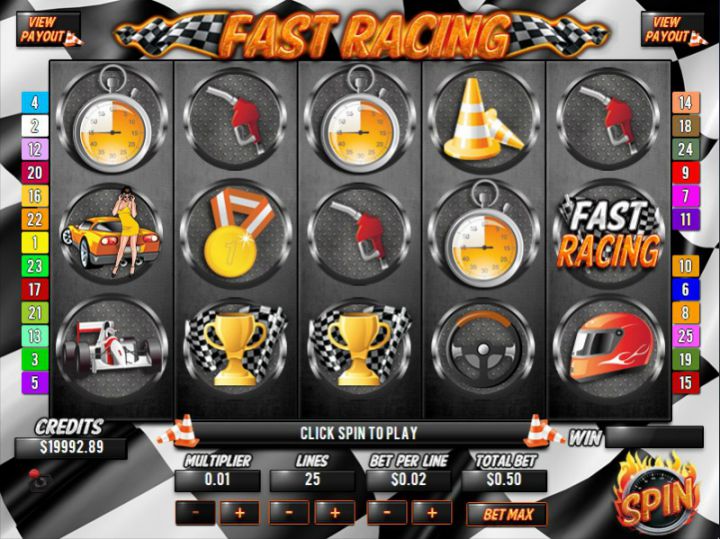 Fast Racing Logo