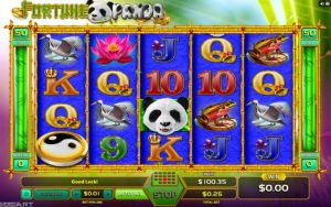 Fortune Panda Game