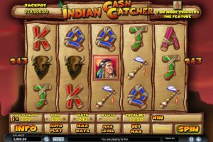 Indian Cash Catcher Game