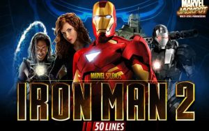 Iron Man 2 50 Lines Game