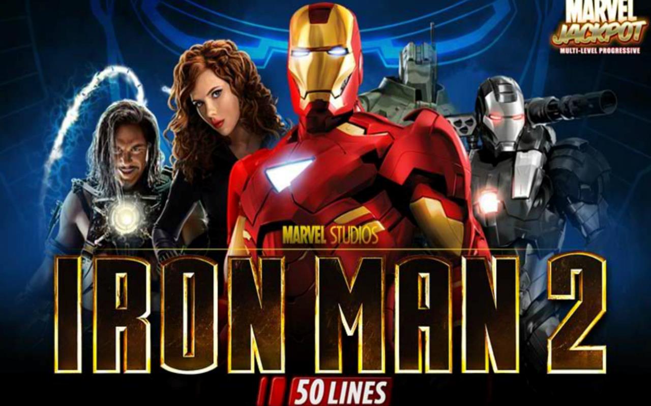 Iron Man 2 50 Lines Logo