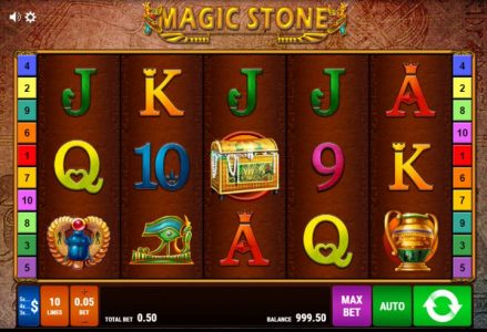 Magic Stone Game