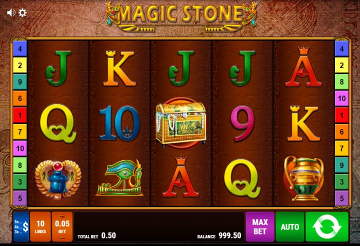 Magic Stone Logo