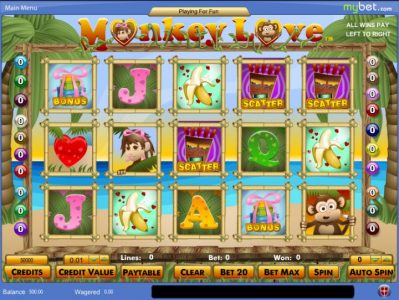 Monkey Love Game