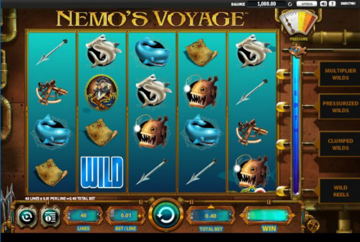 Nemo’s Voyage Logo