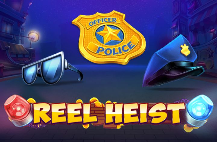 Reel Heist Logo