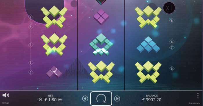 Space Arcade Slot