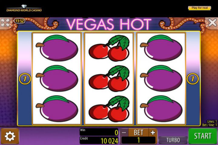 Vegas Hot Logo