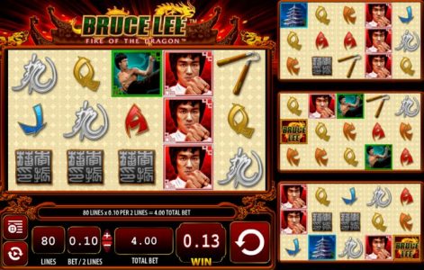Bruce Lee: Fire of the Dragon Game