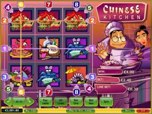 Chinese Kitchen Game