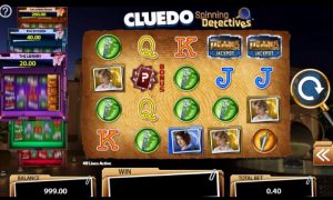 Cluedo Spinning Detectives Game