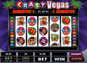Crazy Vegas Game