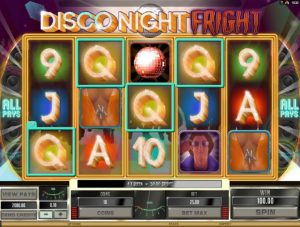 Disco Night Fright Game