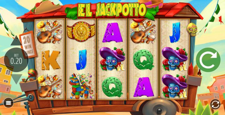 El Jackpotto Logo